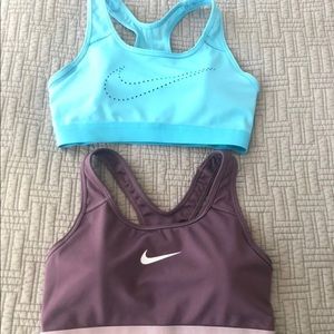 Nike sport bras